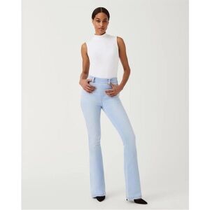 SPANX Light Wash Flare Women's Jeans